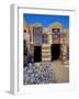 Traditional Pottery and Rug Shop, Tunisia, North Africa, Africa-Papadopoulos Sakis-Framed Photographic Print