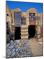 Traditional Pottery and Rug Shop, Tunisia, North Africa, Africa-Papadopoulos Sakis-Mounted Photographic Print