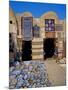 Traditional Pottery and Rug Shop, Tunisia, North Africa, Africa-Papadopoulos Sakis-Mounted Photographic Print