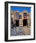 Traditional Pottery and Rug Shop, Tunisia, North Africa, Africa-Papadopoulos Sakis-Framed Premium Photographic Print