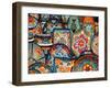 Traditional Pottery at Street Market and Souvenir Shop, San Miguel De Allende, Mexico-R M Nunes-Framed Photographic Print