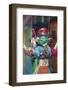 Traditional Puppets, Patan, Kathmandu, Nepal, Asia-Ian Trower-Framed Photographic Print