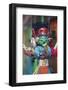 Traditional Puppets, Patan, Kathmandu, Nepal, Asia-Ian Trower-Framed Photographic Print