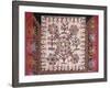 Traditional Rabari Tribal Embroidered Fabrics, Kutch, Gujarat State, India-John Henry Claude Wilson-Framed Photographic Print