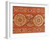 Traditional Rabari Tribal Embroidered Fabrics, Kutch, Gujarat State, India-John Henry Claude Wilson-Framed Photographic Print