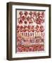 Traditional Rabari Tribal Embroidered Fabrics, Kutch, Gujarat State, India-John Henry Claude Wilson-Framed Photographic Print