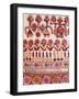 Traditional Rabari Tribal Embroidered Fabrics, Kutch, Gujarat State, India-John Henry Claude Wilson-Framed Photographic Print