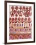 Traditional Rabari Tribal Embroidered Fabrics, Kutch, Gujarat State, India-John Henry Claude Wilson-Framed Photographic Print