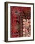 Traditional Rabari Tribal Embroidered Fabrics, Kutch, Gujarat State, India-John Henry Claude Wilson-Framed Photographic Print