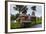 Traditional Rebuilt Houses in the Ewenen Museum in Esso, Kamchatka, Russia, Eurasia-Michael Runkel-Framed Photographic Print