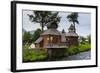 Traditional Rebuilt Houses in the Ewenen Museum in Esso, Kamchatka, Russia, Eurasia-Michael Runkel-Framed Photographic Print