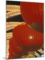 Traditional Red Lanterns, China-Keren Su-Mounted Photographic Print