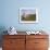 Traditional Reed Boat Uros Island, Flotantes, Lake Titicaca, Peru, South America-Simon Montgomery-Framed Photographic Print displayed on a wall