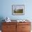 Traditional Reed Boat Uros Island, Flotantes, Lake Titicaca, Peru, South America-Simon Montgomery-Framed Photographic Print displayed on a wall