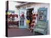 Traditional Ristras in Old Town Albuquerque, New Mexico, USA-Jerry Ginsberg-Stretched Canvas