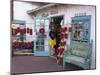 Traditional Ristras in Old Town Albuquerque, New Mexico, USA-Jerry Ginsberg-Mounted Photographic Print
