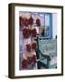 Traditional Ristras in Old Town Albuquerque, New Mexico, USA-Jerry Ginsberg-Framed Photographic Print