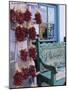 Traditional Ristras in Old Town Albuquerque, New Mexico, USA-Jerry Ginsberg-Mounted Photographic Print