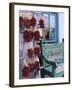 Traditional Ristras in Old Town Albuquerque, New Mexico, USA-Jerry Ginsberg-Framed Photographic Print