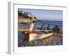 Traditional Row Boat Training for Lifesaving, Bondi Beach, New South Wales (N.S.W.), Australia-D H Webster-Framed Photographic Print