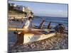 Traditional Row Boat Training for Lifesaving, Bondi Beach, New South Wales (N.S.W.), Australia-D H Webster-Mounted Photographic Print