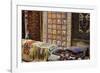 Traditional Rugs for Sale, Grand Bazaar, Istanbul, Turkey, Western Asia-Martin Child-Framed Photographic Print