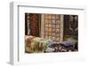 Traditional Rugs for Sale, Grand Bazaar, Istanbul, Turkey, Western Asia-Martin Child-Framed Photographic Print