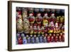 Traditional Russian Dolls on Sale, St. Petersburg, Russia, Europe-Peter Barritt-Framed Photographic Print