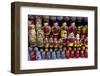 Traditional Russian Dolls on Sale, St. Petersburg, Russia, Europe-Peter Barritt-Framed Photographic Print