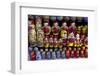 Traditional Russian Dolls on Sale, St. Petersburg, Russia, Europe-Peter Barritt-Framed Photographic Print