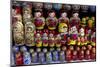 Traditional Russian Dolls on Sale, St. Petersburg, Russia, Europe-Peter Barritt-Mounted Photographic Print