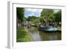 Traditional Sailing Boat, Zuiderzee Open Air Museum, Lake Ijssel-Peter Richardson-Framed Photographic Print