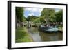 Traditional Sailing Boat, Zuiderzee Open Air Museum, Lake Ijssel-Peter Richardson-Framed Photographic Print