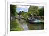 Traditional Sailing Boat, Zuiderzee Open Air Museum, Lake Ijssel-Peter Richardson-Framed Photographic Print