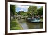 Traditional Sailing Boat, Zuiderzee Open Air Museum, Lake Ijssel-Peter Richardson-Framed Photographic Print