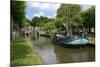 Traditional Sailing Boat, Zuiderzee Open Air Museum, Lake Ijssel-Peter Richardson-Mounted Photographic Print