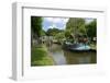 Traditional Sailing Boat, Zuiderzee Open Air Museum, Lake Ijssel-Peter Richardson-Framed Premium Photographic Print