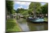 Traditional Sailing Boat, Zuiderzee Open Air Museum, Lake Ijssel-Peter Richardson-Mounted Premium Photographic Print