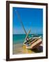 Traditional Sailing Boats in the Banc D'Arguin, Mauritania, Africa-Michael Runkel-Framed Photographic Print