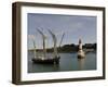 Traditional Sailing Vessel, Port Tudy, Ile De Groix, Brittany, France, Europe-Groenendijk Peter-Framed Photographic Print