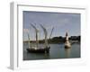 Traditional Sailing Vessel, Port Tudy, Ile De Groix, Brittany, France, Europe-Groenendijk Peter-Framed Photographic Print