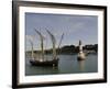 Traditional Sailing Vessel, Port Tudy, Ile De Groix, Brittany, France, Europe-Groenendijk Peter-Framed Photographic Print