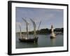 Traditional Sailing Vessel, Port Tudy, Ile De Groix, Brittany, France, Europe-Groenendijk Peter-Framed Photographic Print