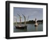 Traditional Sailing Vessel, Port Tudy, Ile De Groix, Brittany, France, Europe-Groenendijk Peter-Framed Photographic Print