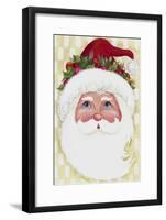 Traditional Santa-Beverly Johnston-Framed Giclee Print