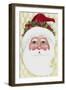 Traditional Santa-Beverly Johnston-Framed Giclee Print