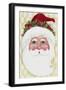 Traditional Santa-Beverly Johnston-Framed Giclee Print