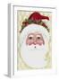 Traditional Santa-Beverly Johnston-Framed Giclee Print