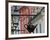 Traditional Sign Outside a Tea Shop in Ljubljana Old Town, Slovenia, Europe-John Woodworth-Framed Photographic Print