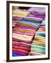 Traditional Silk Scarves of Northern Thailand at the Night Market, Chiang Rai, Thailand-Matthew Williams-Ellis-Framed Photographic Print